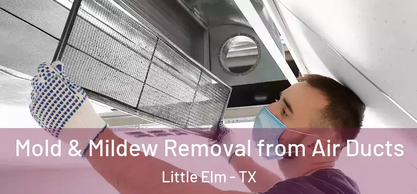  Mold & Mildew Removal from Air Ducts Little Elm - TX