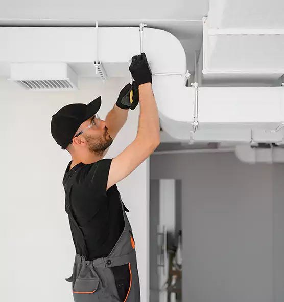 About Duct Cleaning Behind Drywall in Little Elm, TX